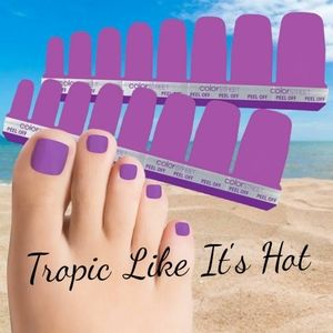 Color Street Tropic Like It's Hot